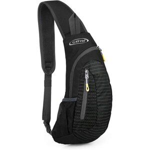 Sling Bags Men and Women Shoulder Backpack Small Crossbody Chest Sling Backpack